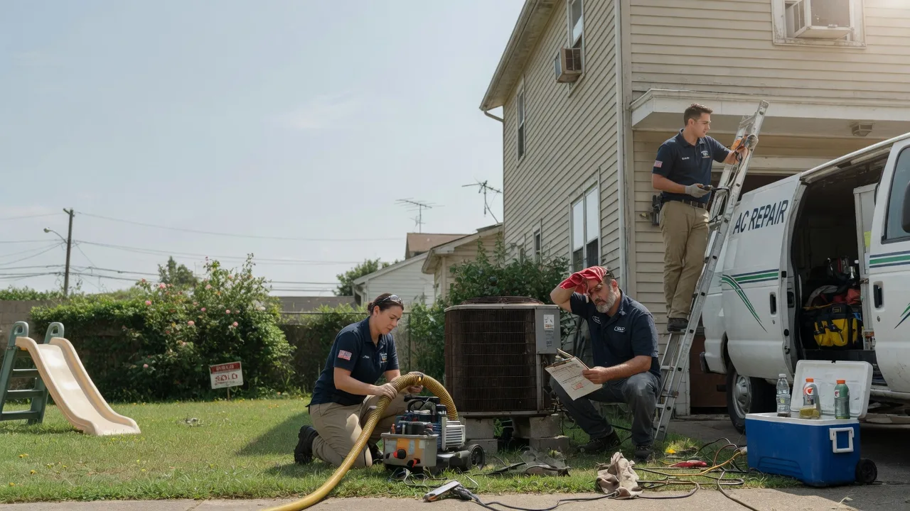 AC Repair in Waterville, WA near me